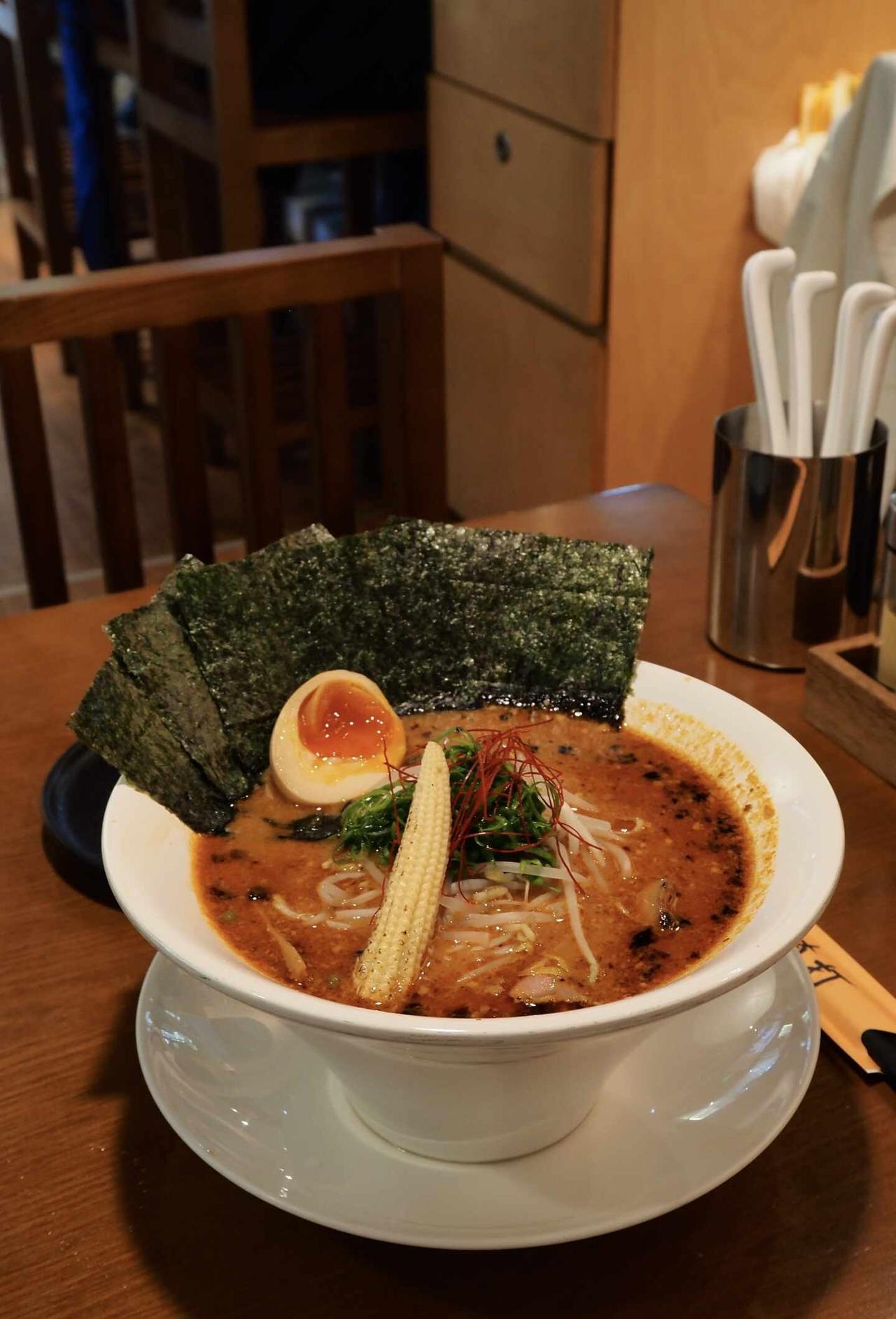 天河｜喂! 出街食拉面🍜
我的拉面第一选择！
	
①辣味增拉面
汤底非常浓郁浓