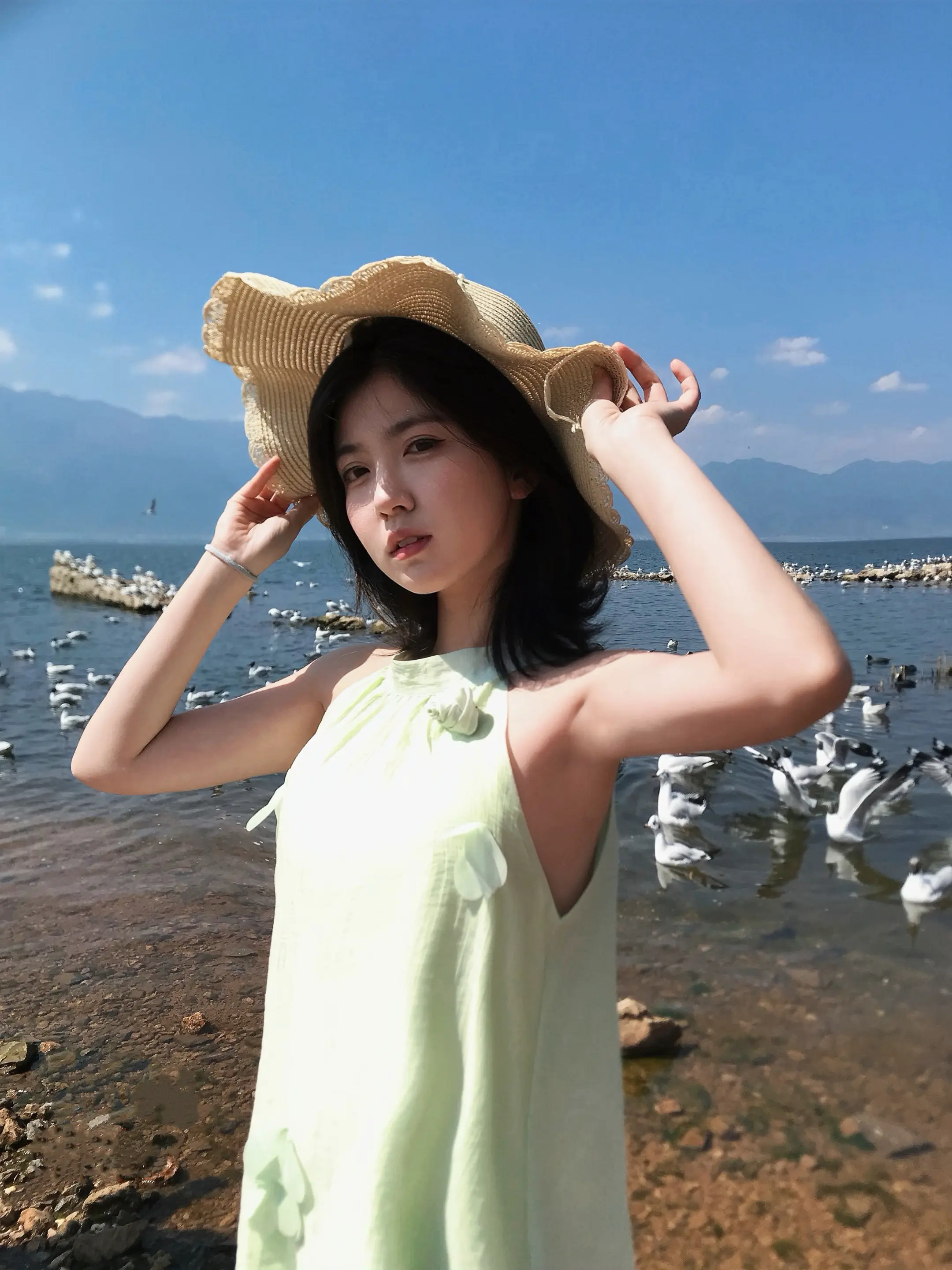 不要从世界的角度看女人 要站在女人的角度看世界
