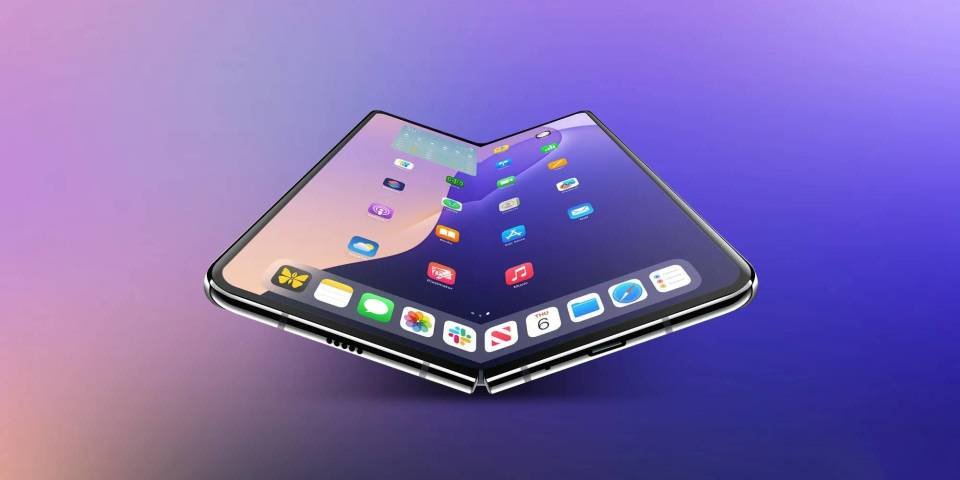 折叠屏iPhone日产量仅几百台苹果首款折叠屏iPhone的量产进程远低于预期，