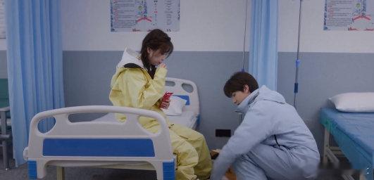 黄明昊为虞书欣林一新剧打call黄明昊说虞书欣林一好甜啊黄明昊这波捧场简直绝了！
