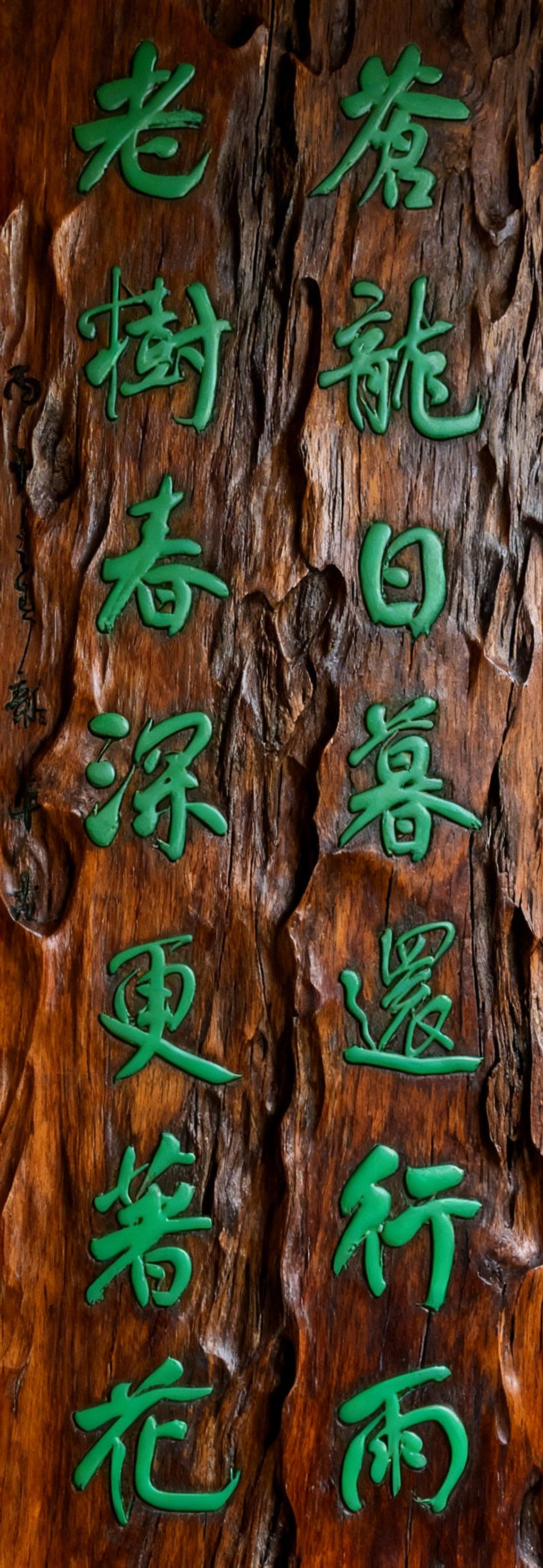 写的楹联，看看效果，有些韵味。欢迎大家晒字交流！