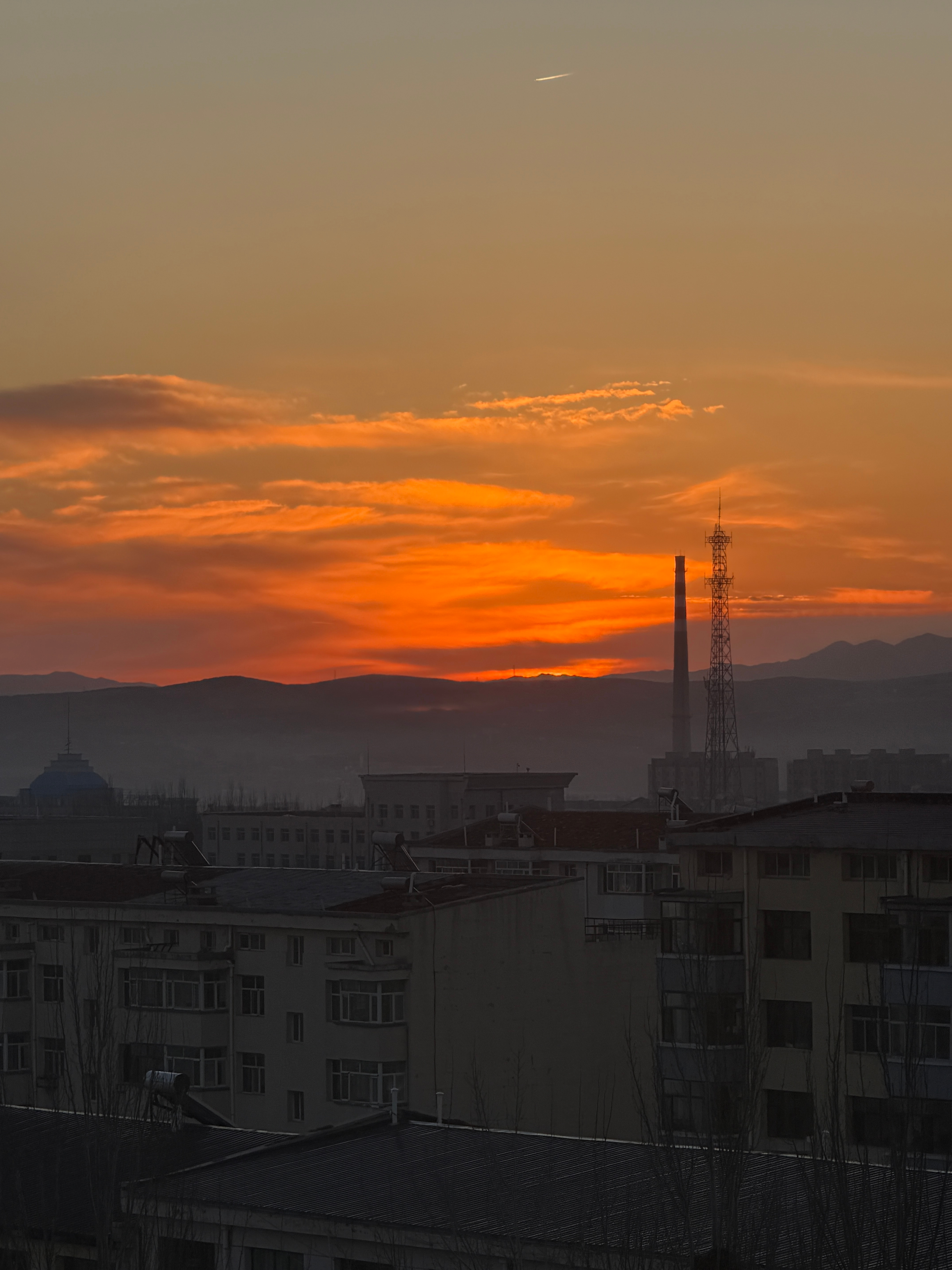 我以为羊头骨只是个装饰呢，其实是鲜的，羊脑还在，就是太太太太太膻了 乌兰察布