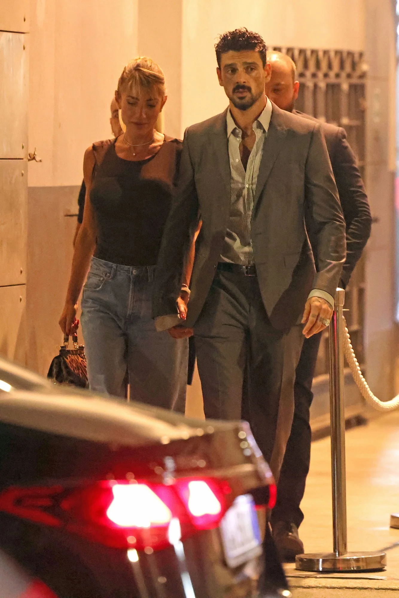 Michele Morrone和绯闻女友Maria Francesca Palo