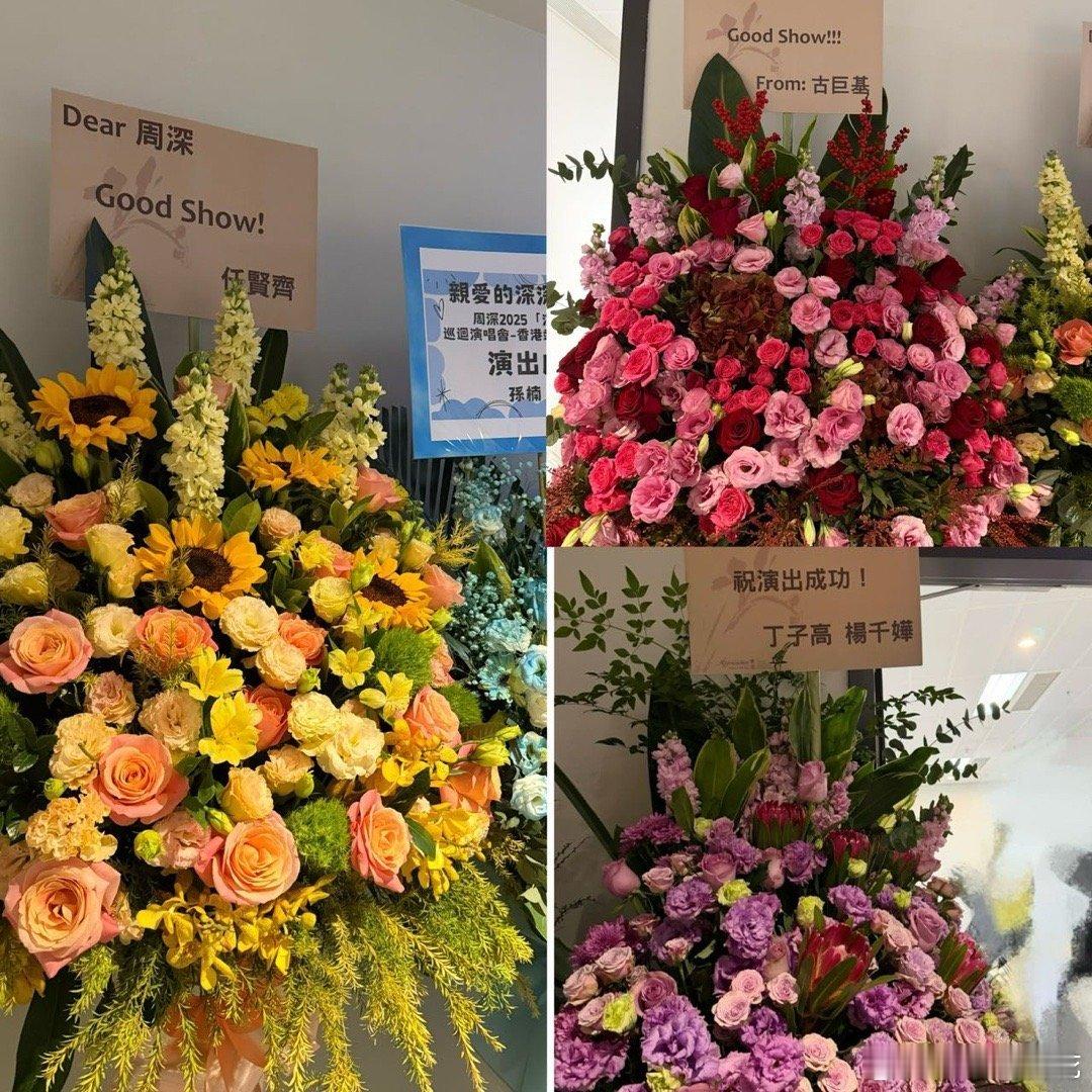 周深的后台好多艺人啊好多歌手办跨年演唱会，跨年晚会就没有那么精彩了，不管怎样，周