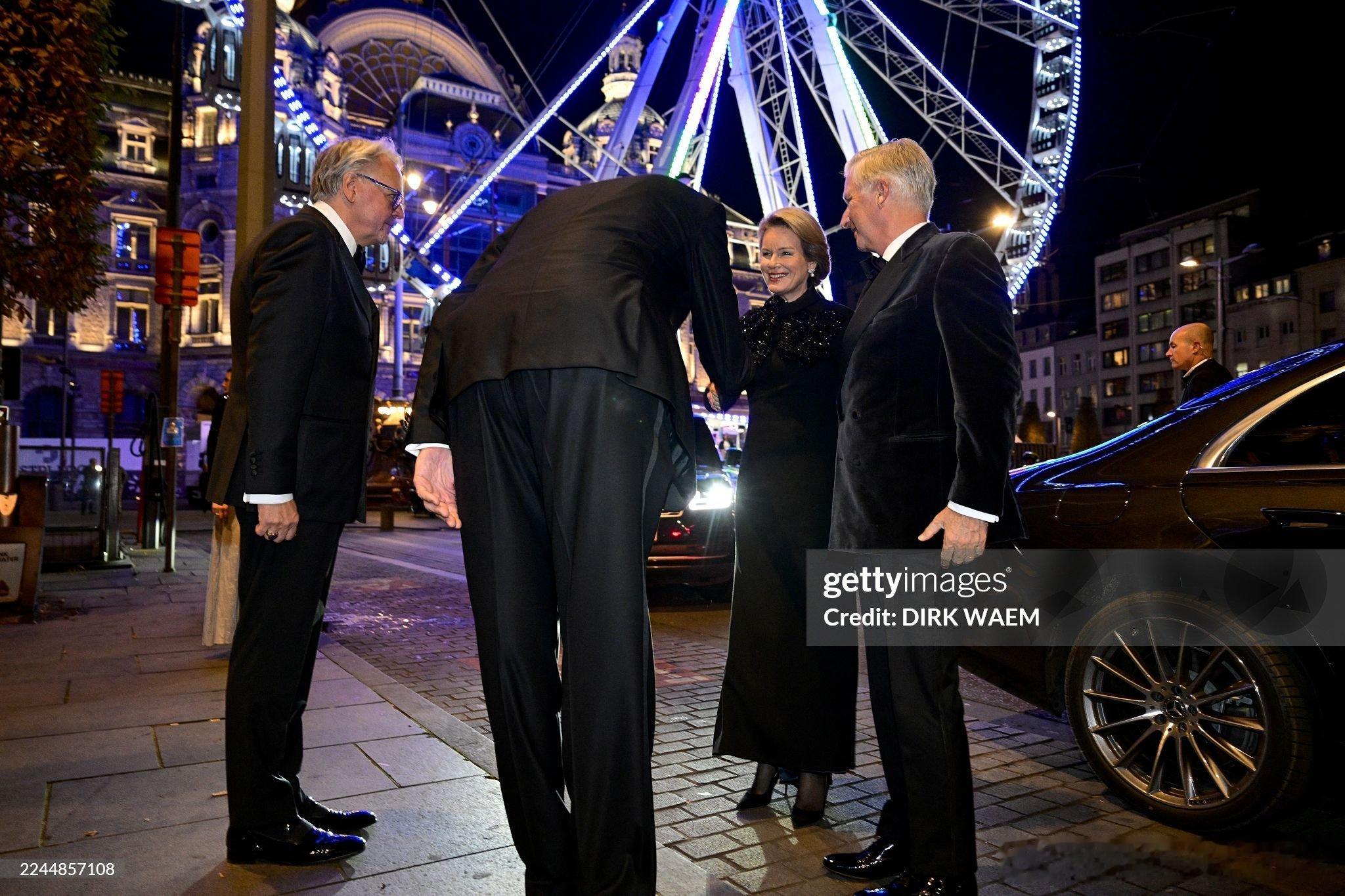 新闻 2025.11.6 比利时国王夫妇出席博杜安基金会安特卫普支持委员会成立2