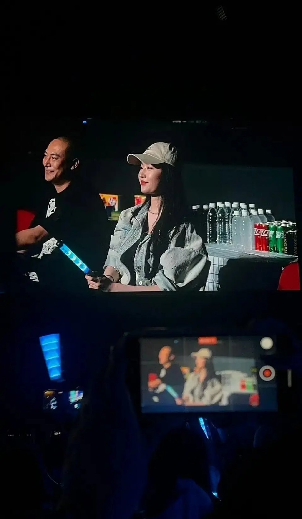 刘亦菲好像真的胖了，侧脸太圆润了现在。。 ​​​