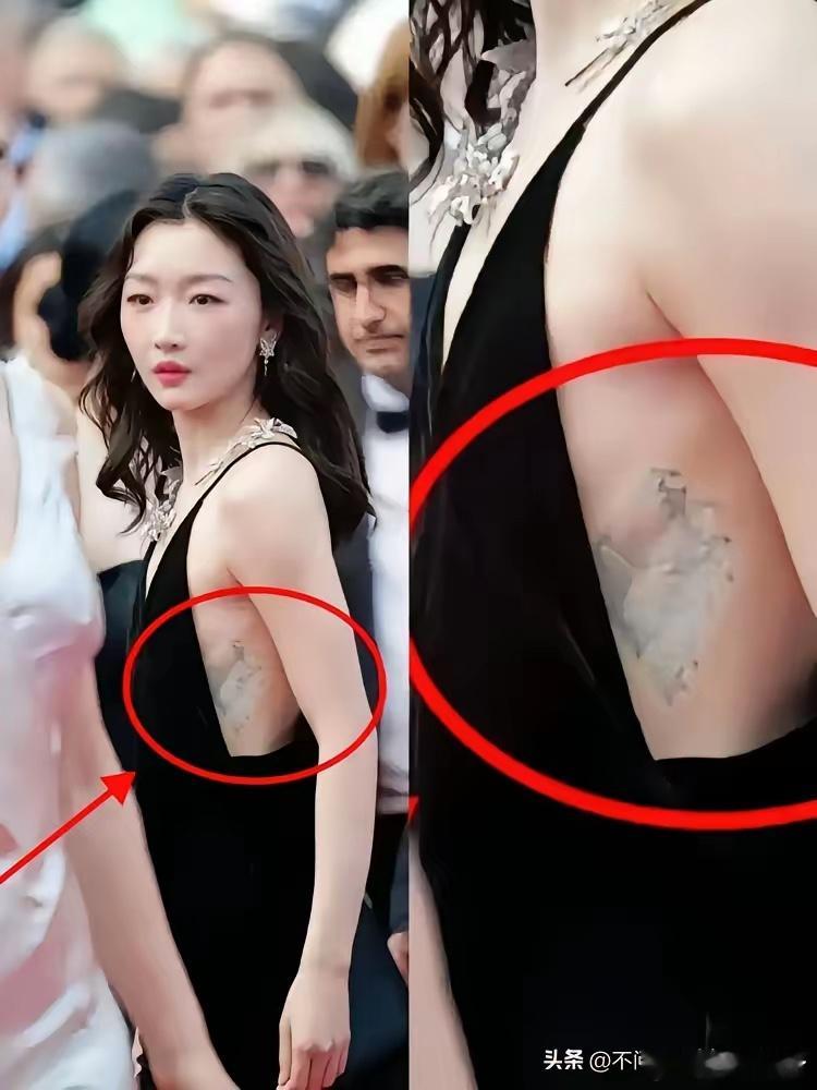 “小黄鸭”的软肋，是一句英文。肋骨上，一只小象，一行字：“心之所愿，无事不可为”