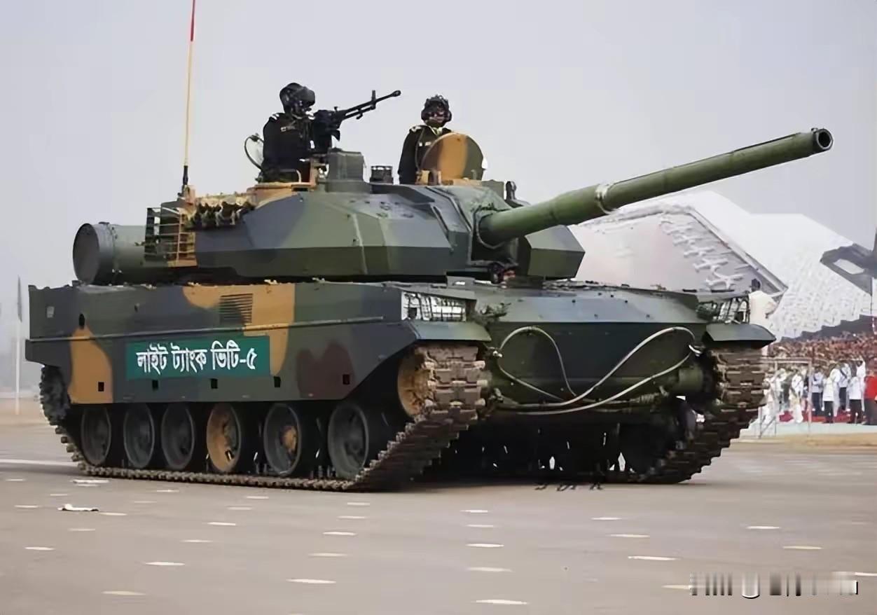 孟加拉陆军为何被称为南亚第三强?主力装备几乎全是“中国造”
南亚第三强的孟加拉陆