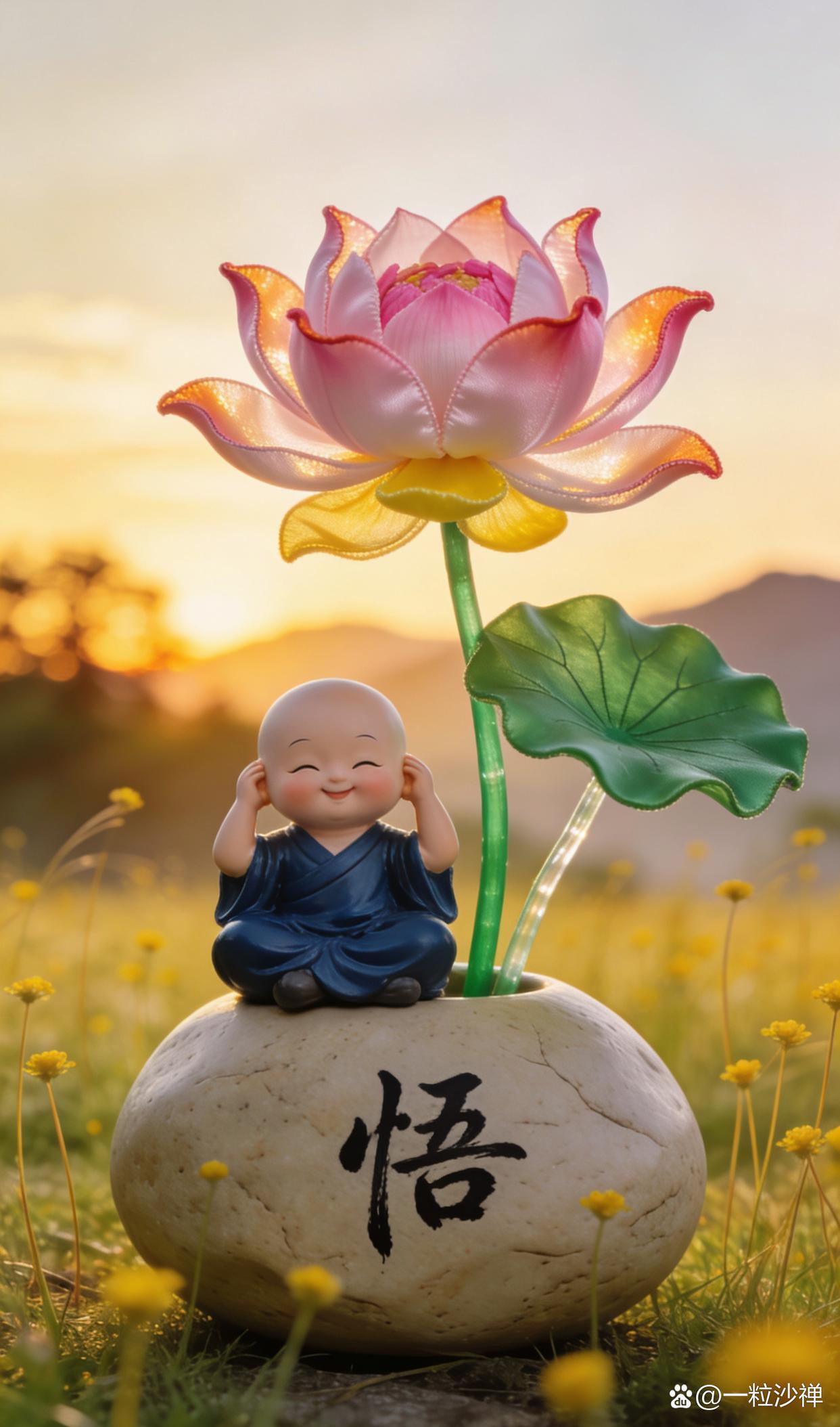 每个人都会有烦恼，这是世间最寻常的事。
 
但请一定明白：烦恼，就像冬天下完雨后