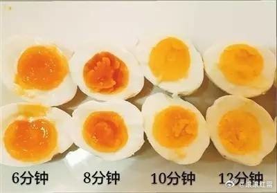 【生活中小知识科普时间到】水煮鸡蛋煮多久为宜？⏱️ 冷水下锅（水开后计时，普通5