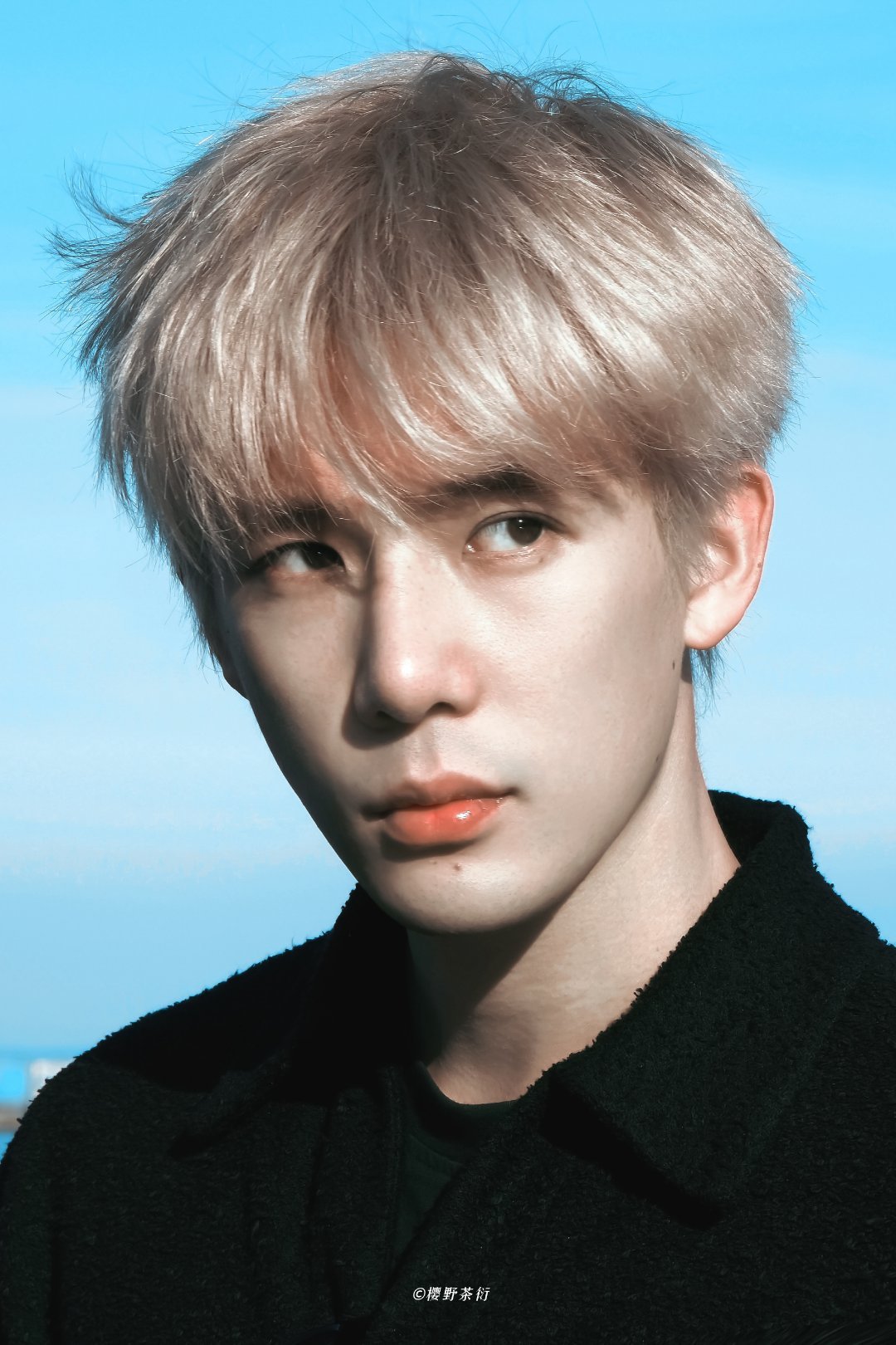 王安宇﻿ 💙王安宇爱是愤怒 今天天气预报说明天有雨，我听成了明天有你。💙