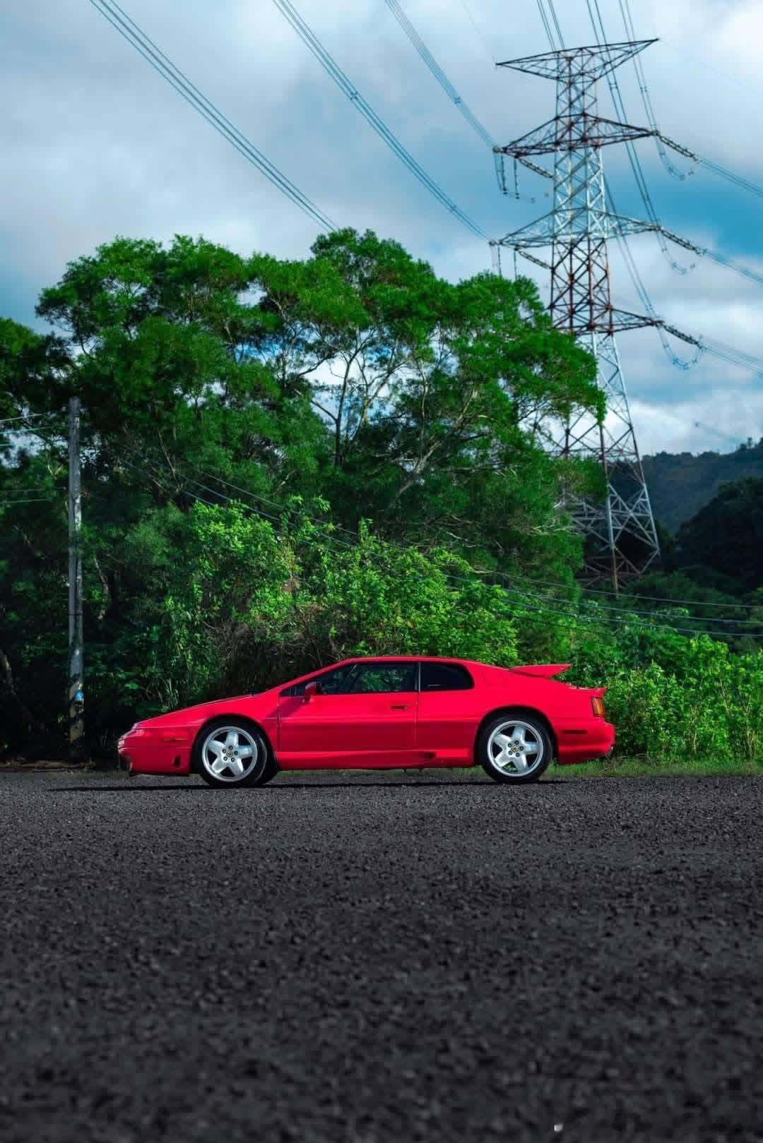 台湾老车 1994年 Lotus Esprit S4 Turbo ​​​