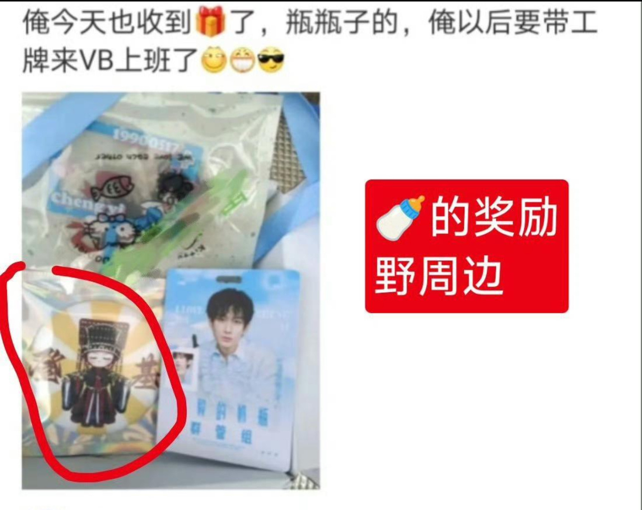 原来管方绝口不提野周边侵权成毅商业价值的原因在这里呀，这保护伞☂️即便成毅本尊来