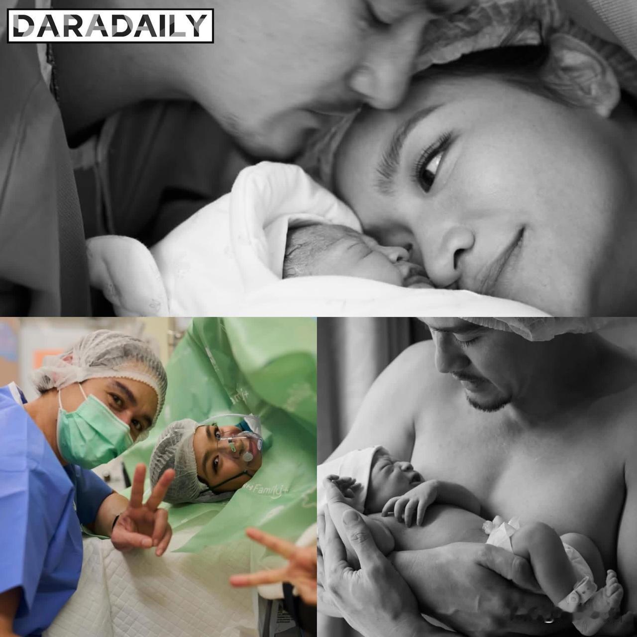 Ananda夫妇的宝宝出生了，是个男宝。。恭喜啦！🎉🎉