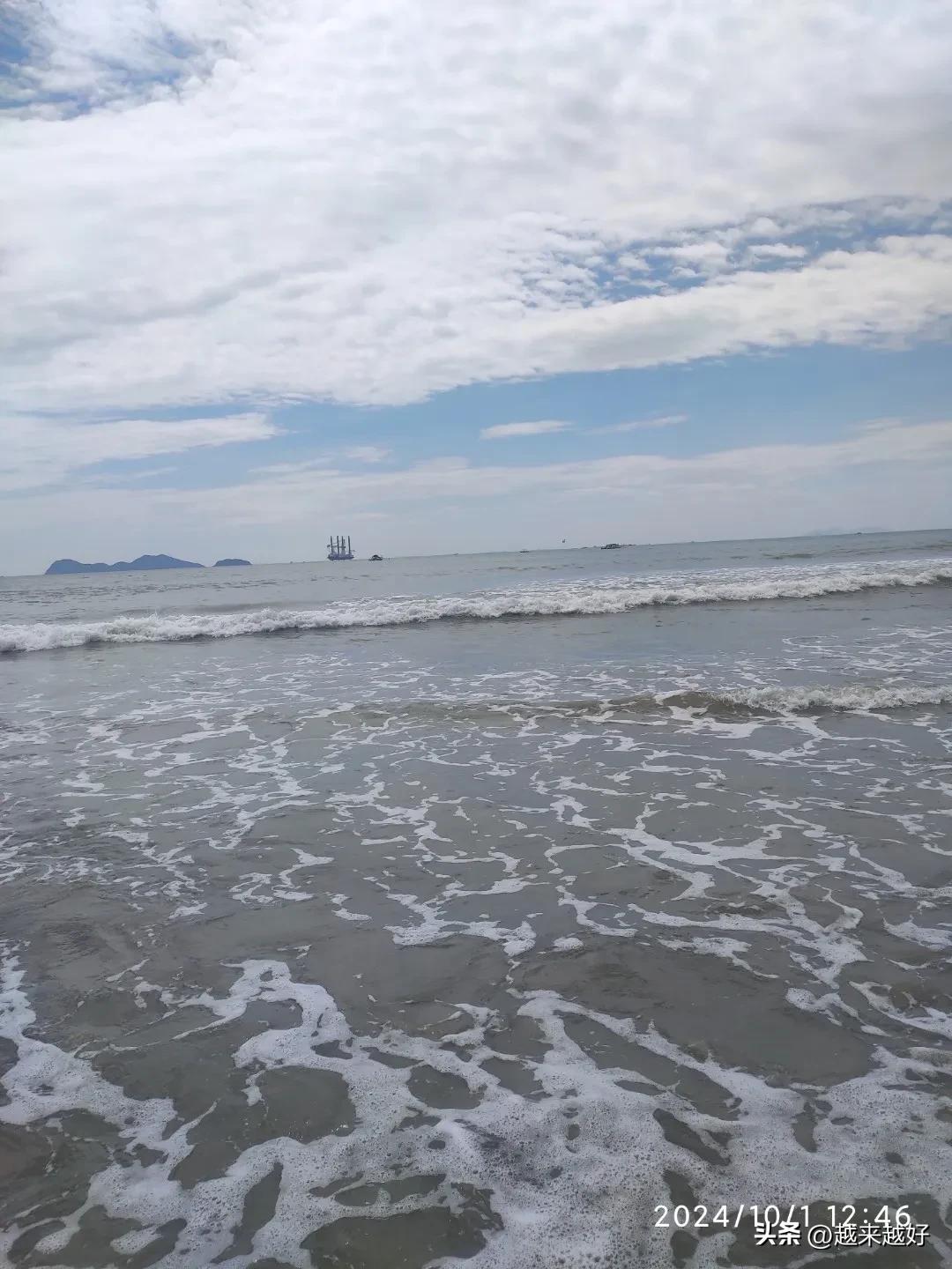 希望所有平台也能像海一样的，拥有博大的胸怀。