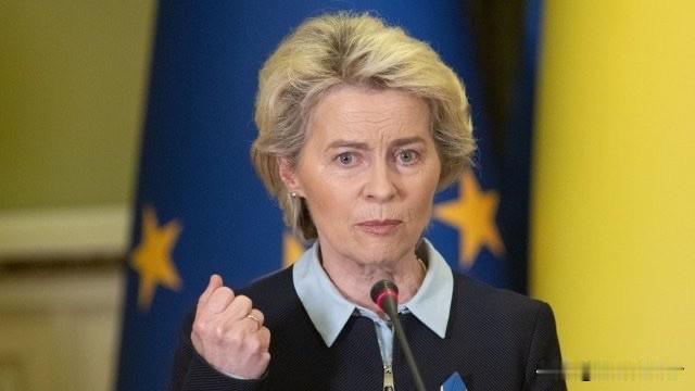 欧盟委员会主席冯德莱恩就罗马尼亚海岸附近一艘民用商船遭到打击发声。她表示，我对俄