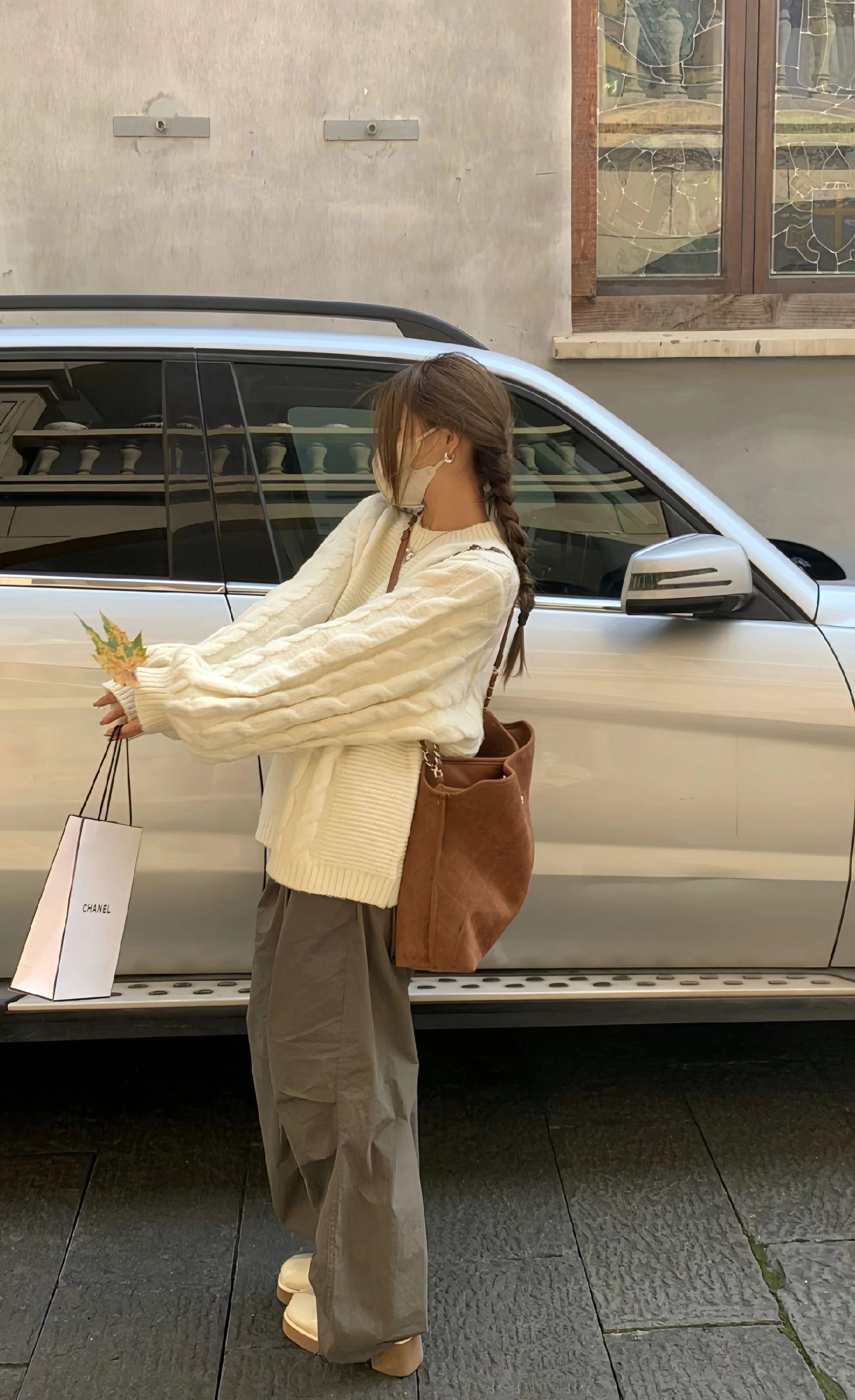 我的冬日ootd.