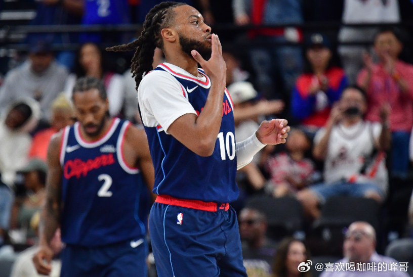 NBA常规赛，快船127-113战胜雄鹿。本场比赛加兰出战26分40秒，投篮9中