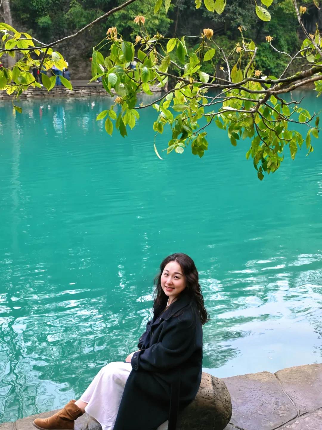 阴天 荔波小七孔🟢不费力 东门进东门出