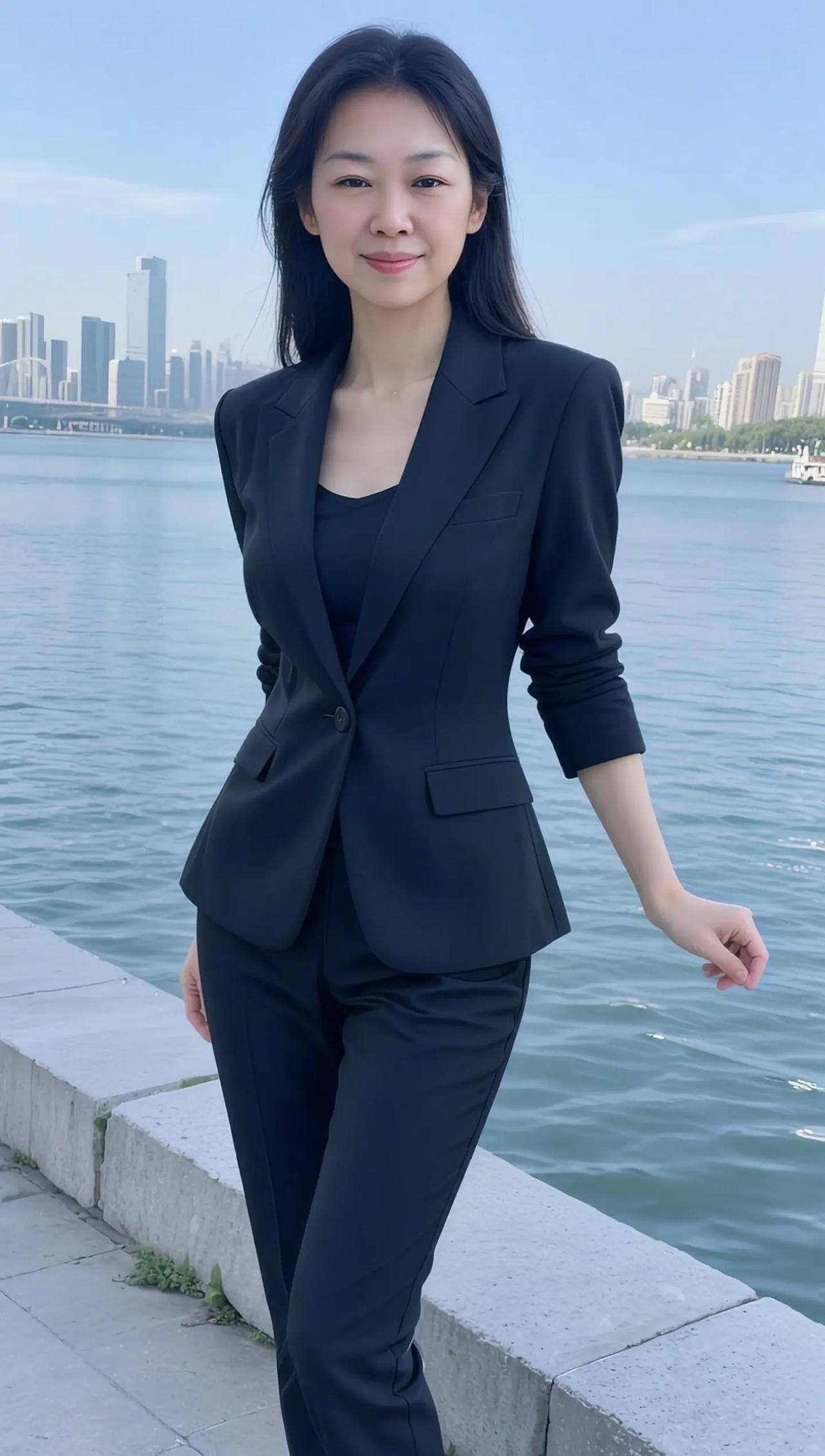 AI职场风写真ai创作 穿搭时尚