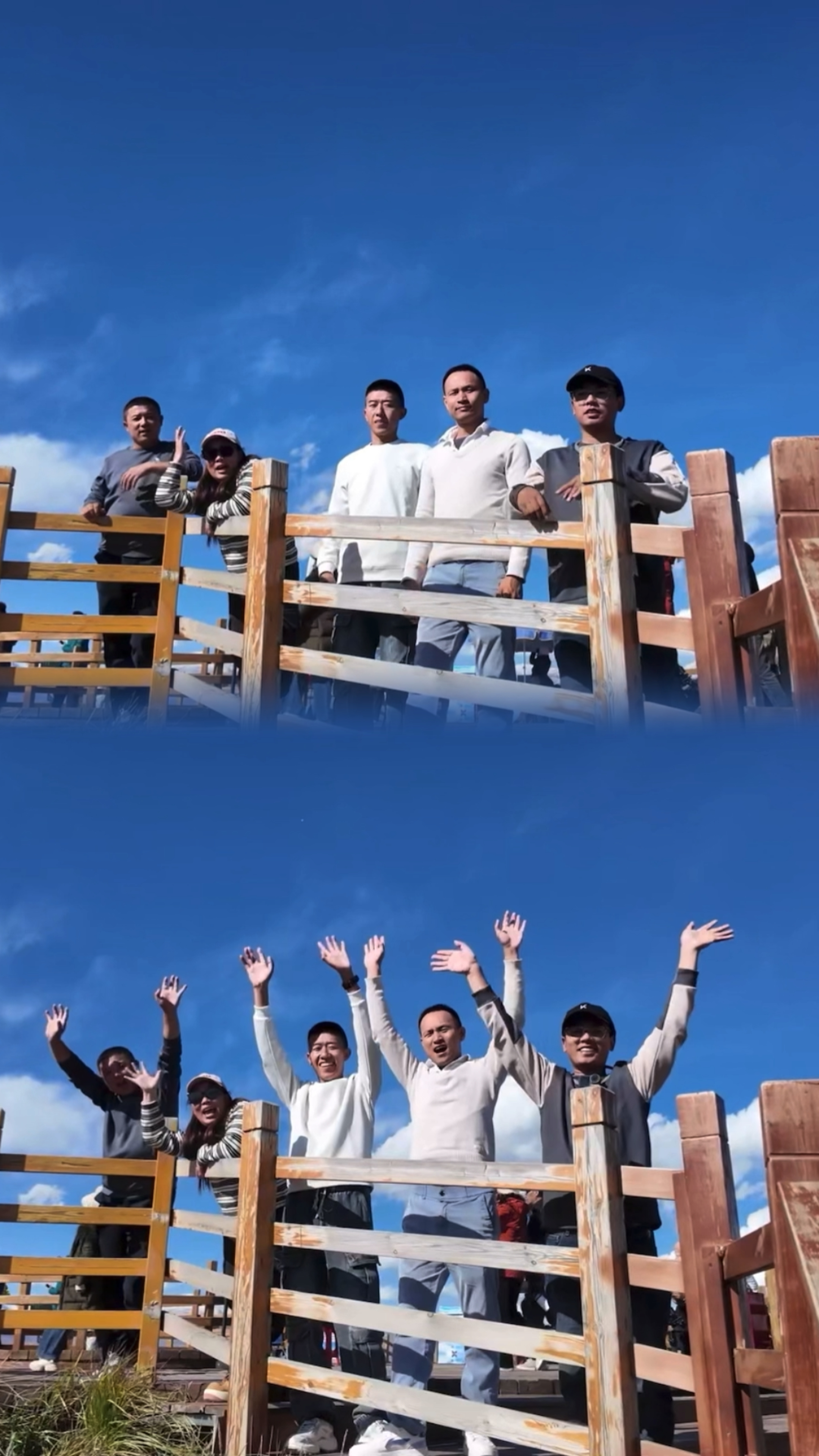 经常敲我门的人这次按下了快门沙漠里骑手放下电动车拉滑沙板，孩子笑声比风自由～赛里
