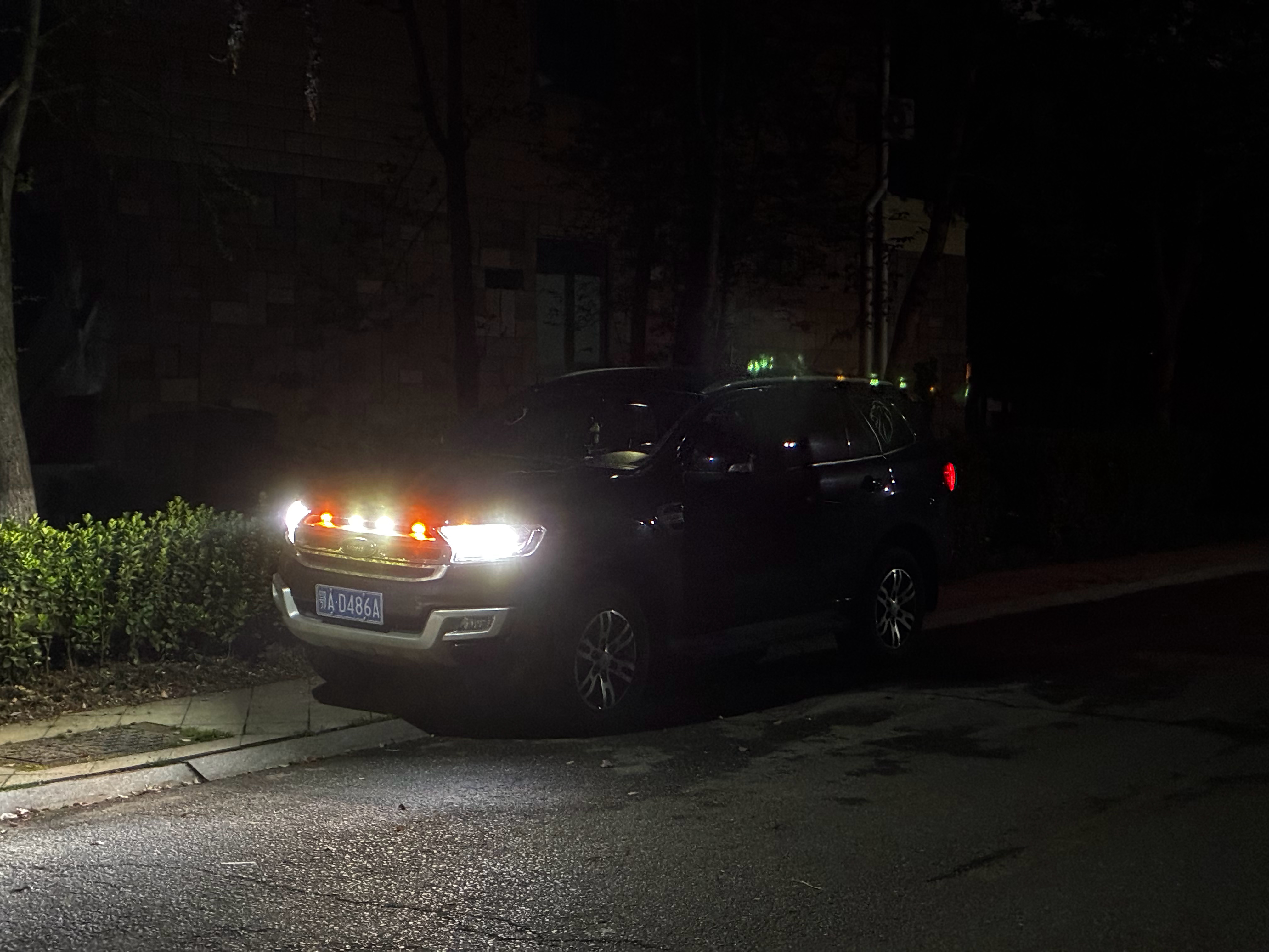 我把撼路者二手车稍微带动了一点点🤏我的老汉回来了，过年借给朋友开了两个多月福特