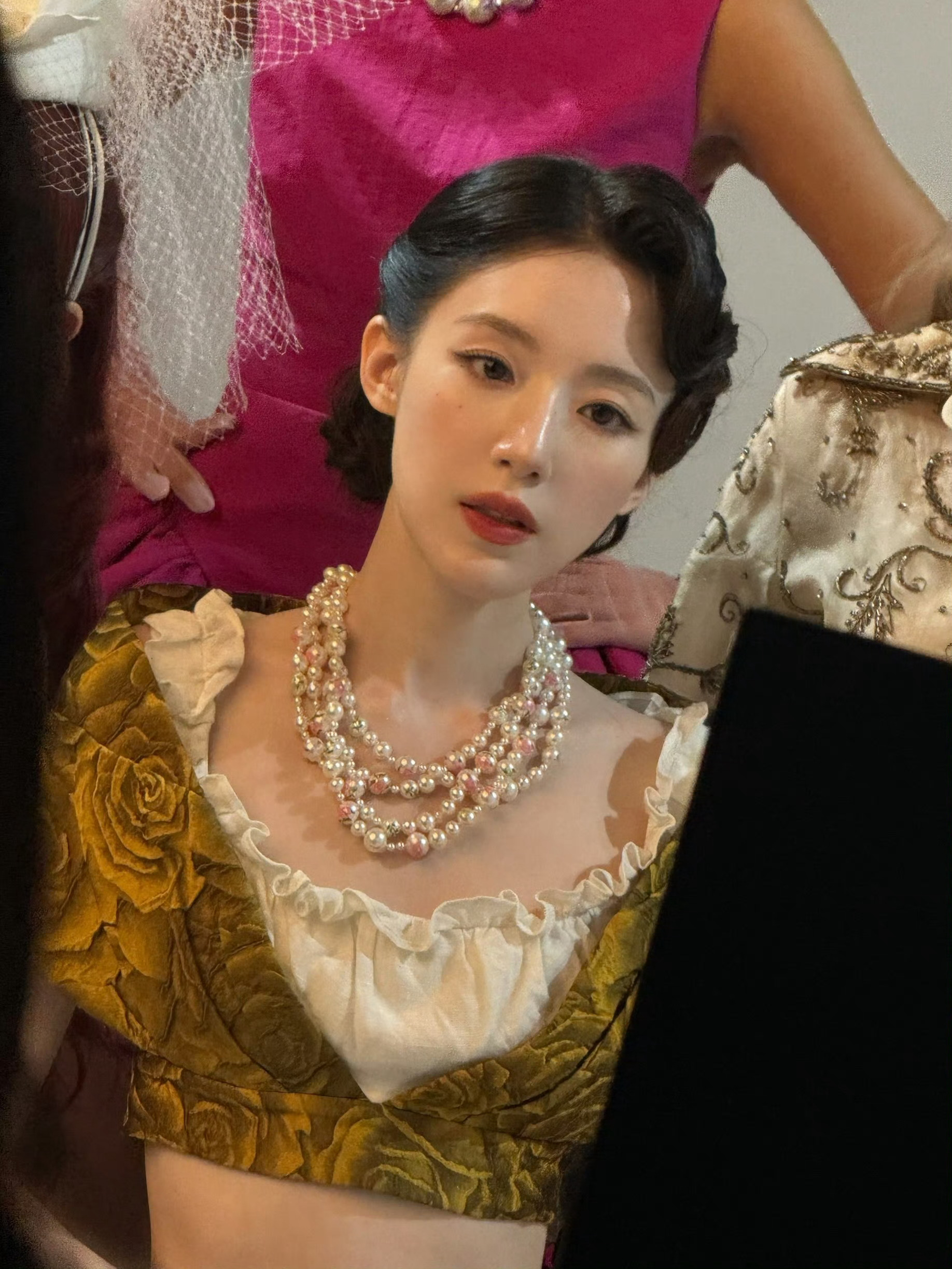 赵美延和叶舒华 fans日常关爱中 发生了什么？ 