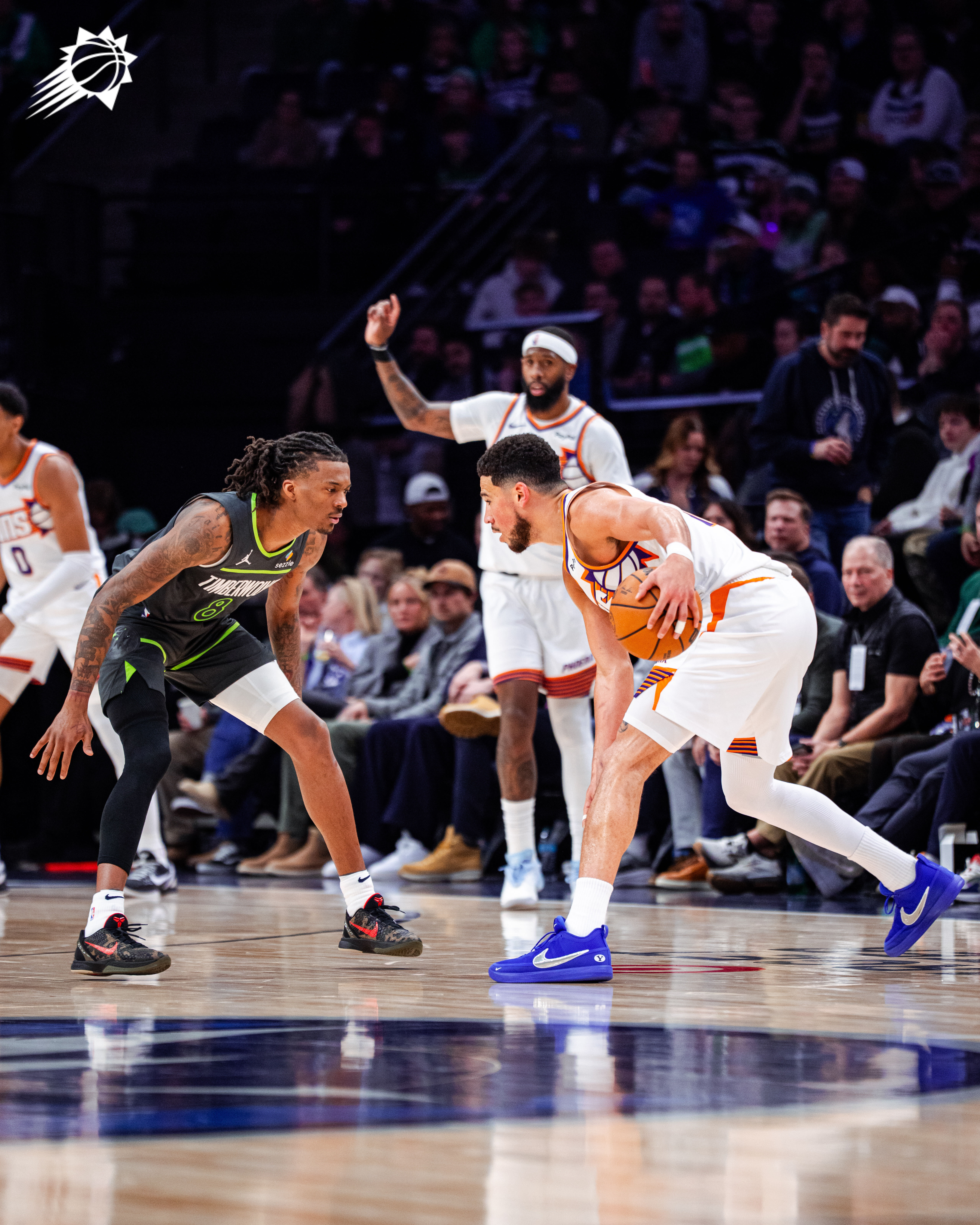 📊布克本场数据：34分6篮板3助攻菲尼克斯太阳 ｜旭日东升 ｜太阳vs森林狼