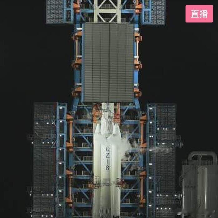 [直播]长征八号高清现场直播-离弦和白猫-房间号7058030  网页链接 开播