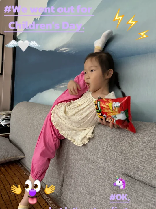 人类幼崽吃相大比拼