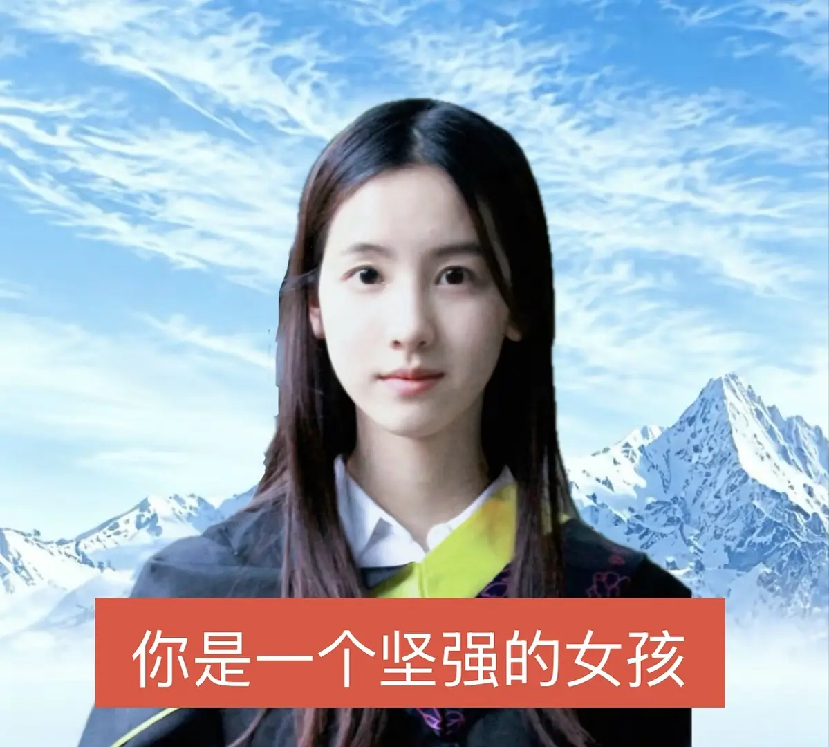 陈都灵[兔子]陈都灵BUV全球品牌代言人 净澈是源自骨子里的纯粹底色，灵动是由内