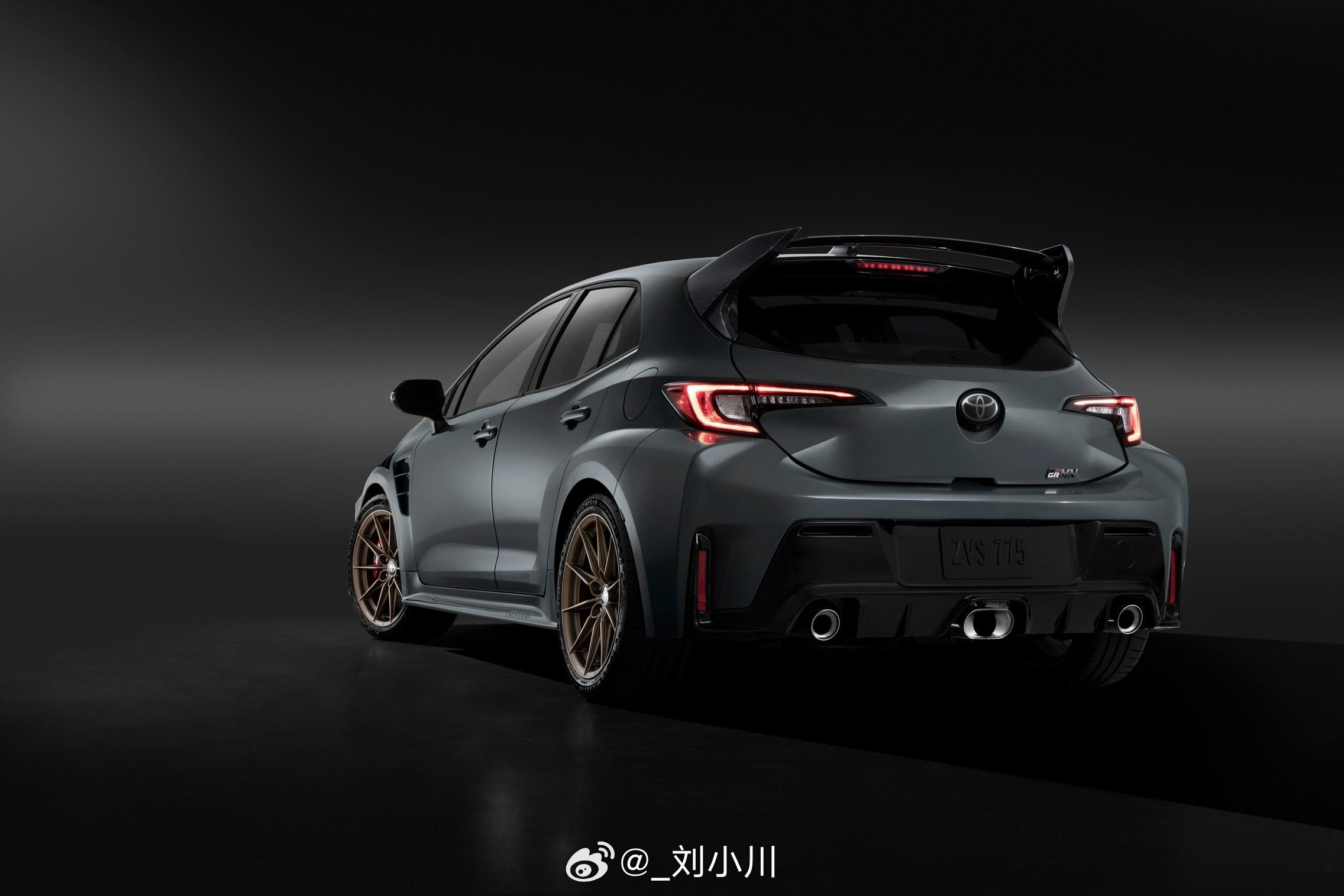 丰田GRMN Corolla  GRMN = Gazoo Racing Meis