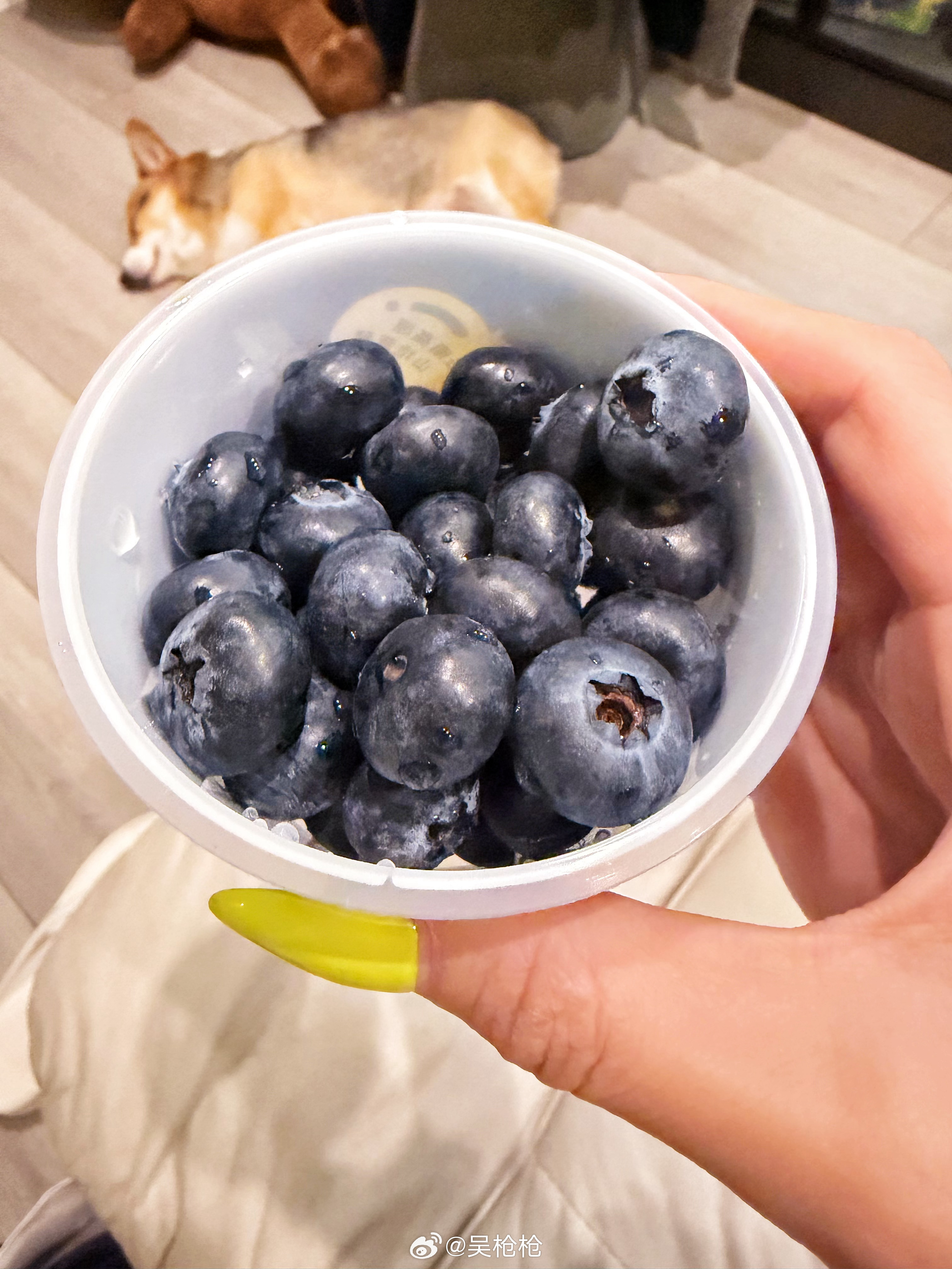 这蓝莓🫐真好吃啊刷会儿视频 两盒干下去了