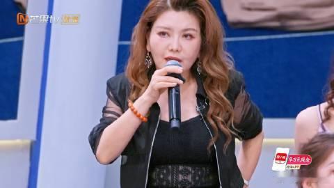 乌兰图雅玩梗还原名场面人类对唐艺昕乌兰图雅的开发不足1％ 这场表演不仅是音乐的盛