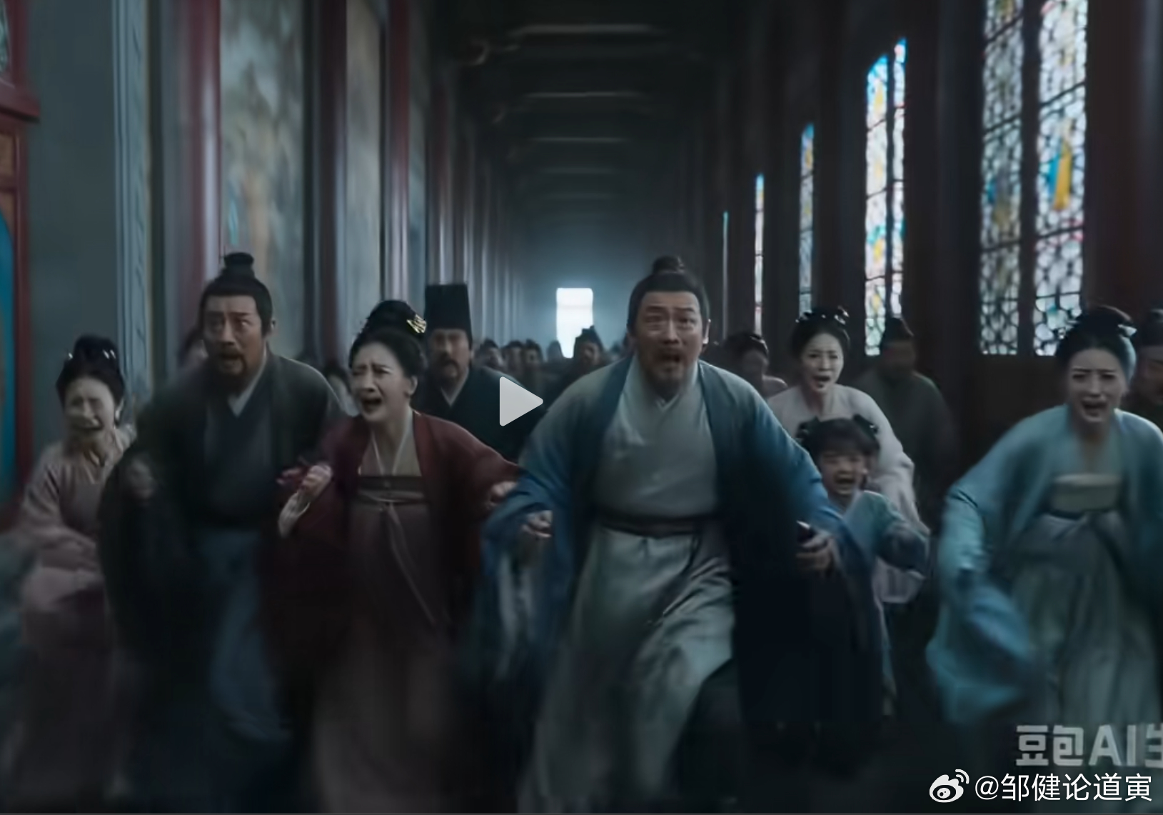 虽然是AI生成的，但是我相信这是400年前发生在欧洲的真实历史。 