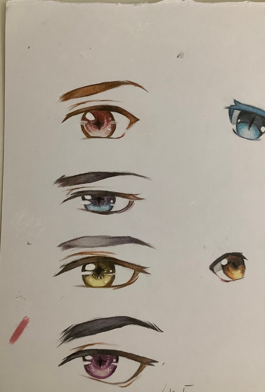 《看眼睛识老公》[笑而不语]#原神# #未定事件簿# ​​​