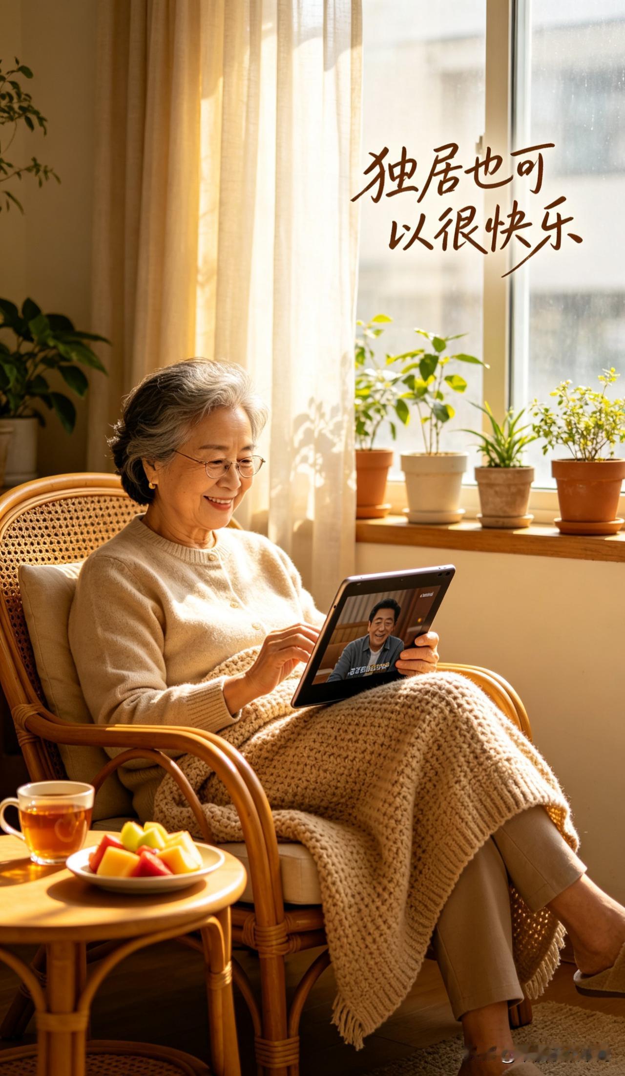 年纪大了，两口子再和睦，再友好，再长寿也难免会有一个离你先去，剩下一个人日子难过
