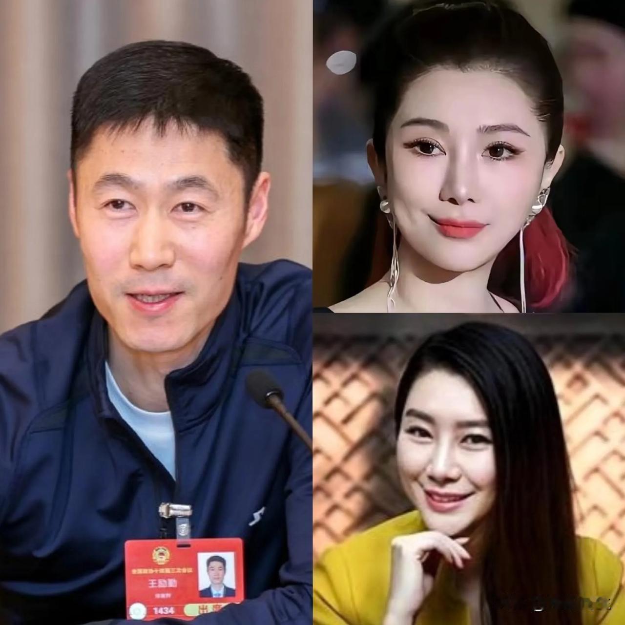 娶妻果真要娶贤!
不信你看王励勤，

刘嘉出身家庭优越，但在她身上一点都看不出富