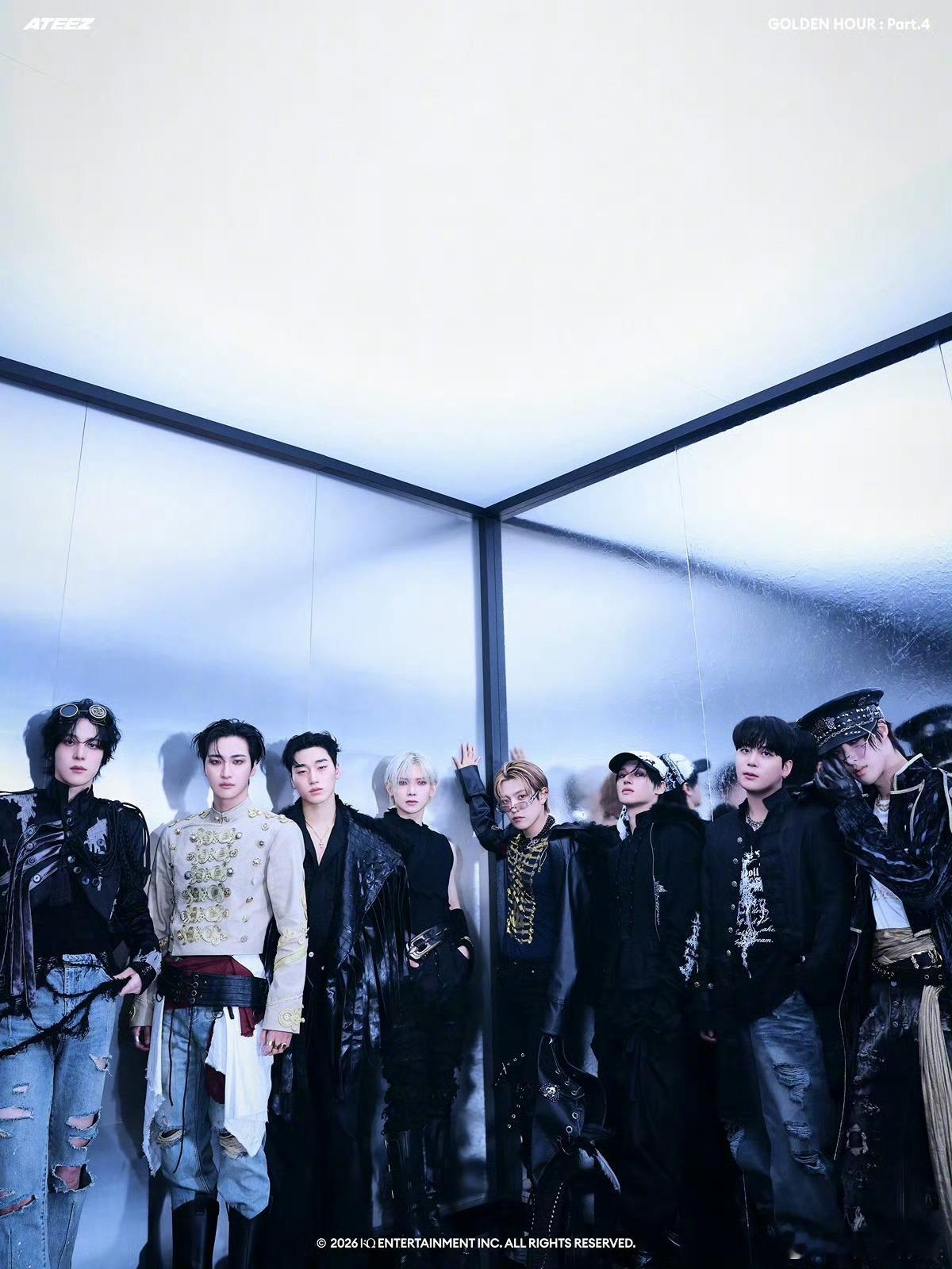 ATEEZ回归预告ATEEZ ATEEZ《GOLDEN HOUR : Part.