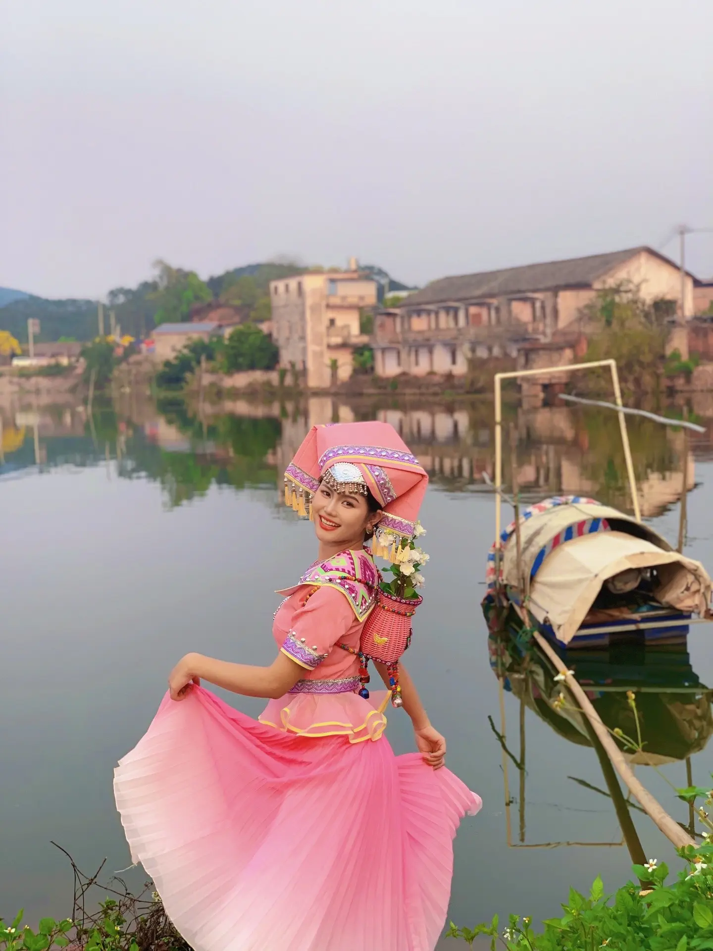 壮乡三月三之山水南乡🌸。