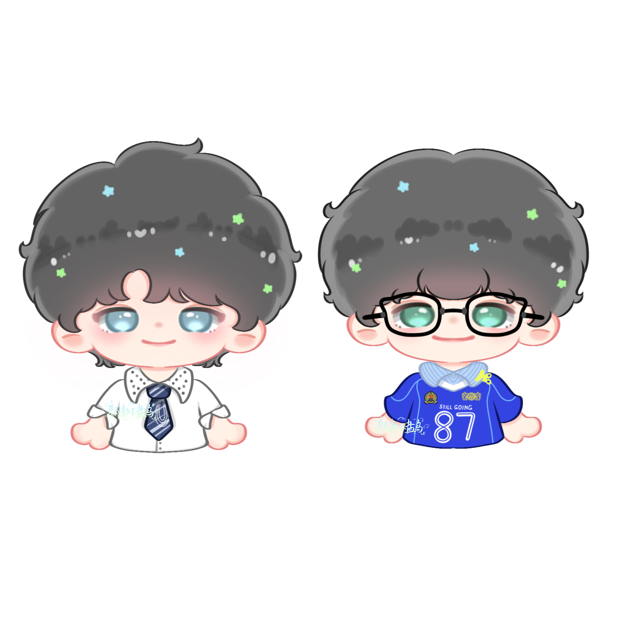 启程cp  💙💚琴律 细水长流 “你怎么blingbling的！仙子~”俺们
