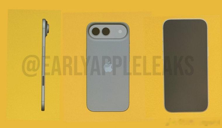 有人说iPhone Air2长这样的话，是抄袭荣耀500iPhoneAir2外观