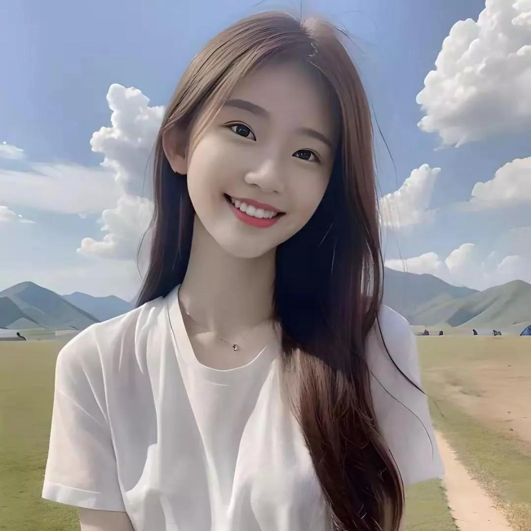 微笑的夏天，阳光和美好都在我身边。艳甜美少女 阳光明媚美少女 美图秀秀分享 又仙