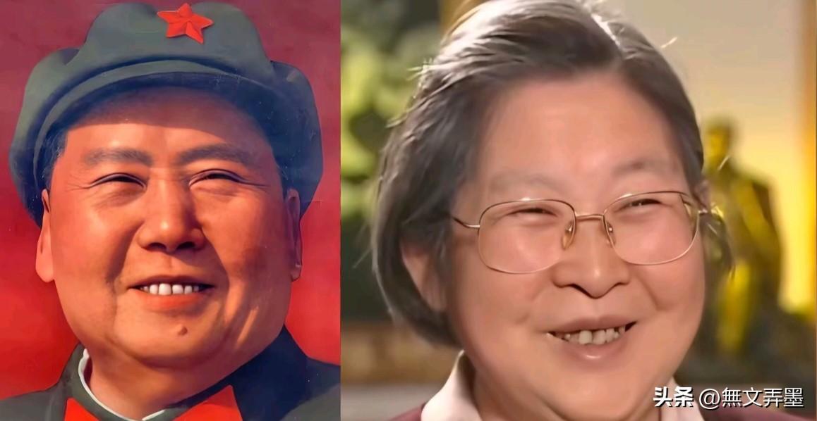 父女俩太像了：你说像不像？
不但她和父亲很像，而且她的女儿也很像外公
这就是亲情