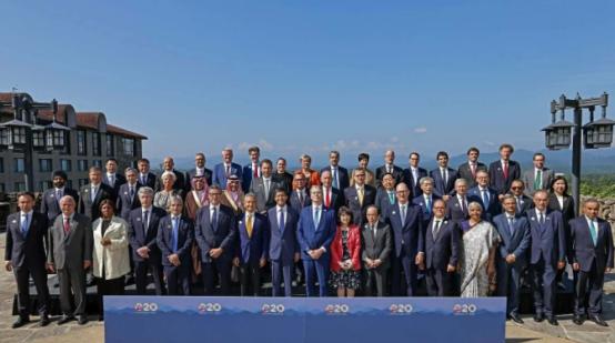 2026年8月31日到9月1日，美国北卡罗来纳州阿什维尔，今年第二次G20财长和