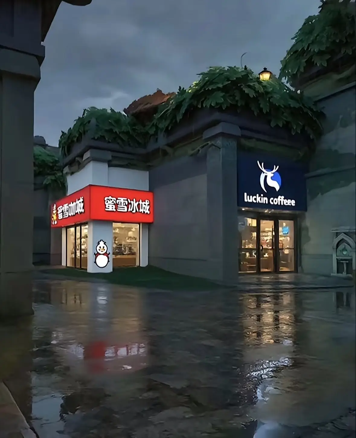 莲花古城人太多我处理不好>ᯅ<