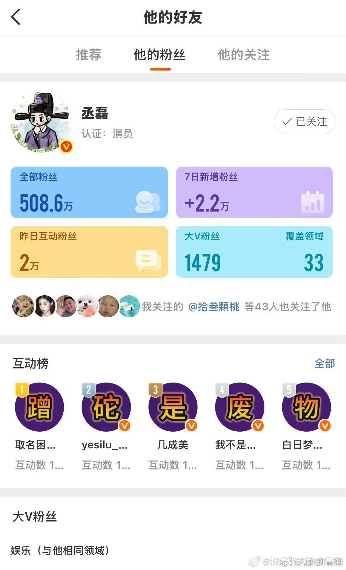 丞磊莫离战场戏件人自有天收！一场盛大的羞辱仪式送给老叔白鹿方回应喝茶替身