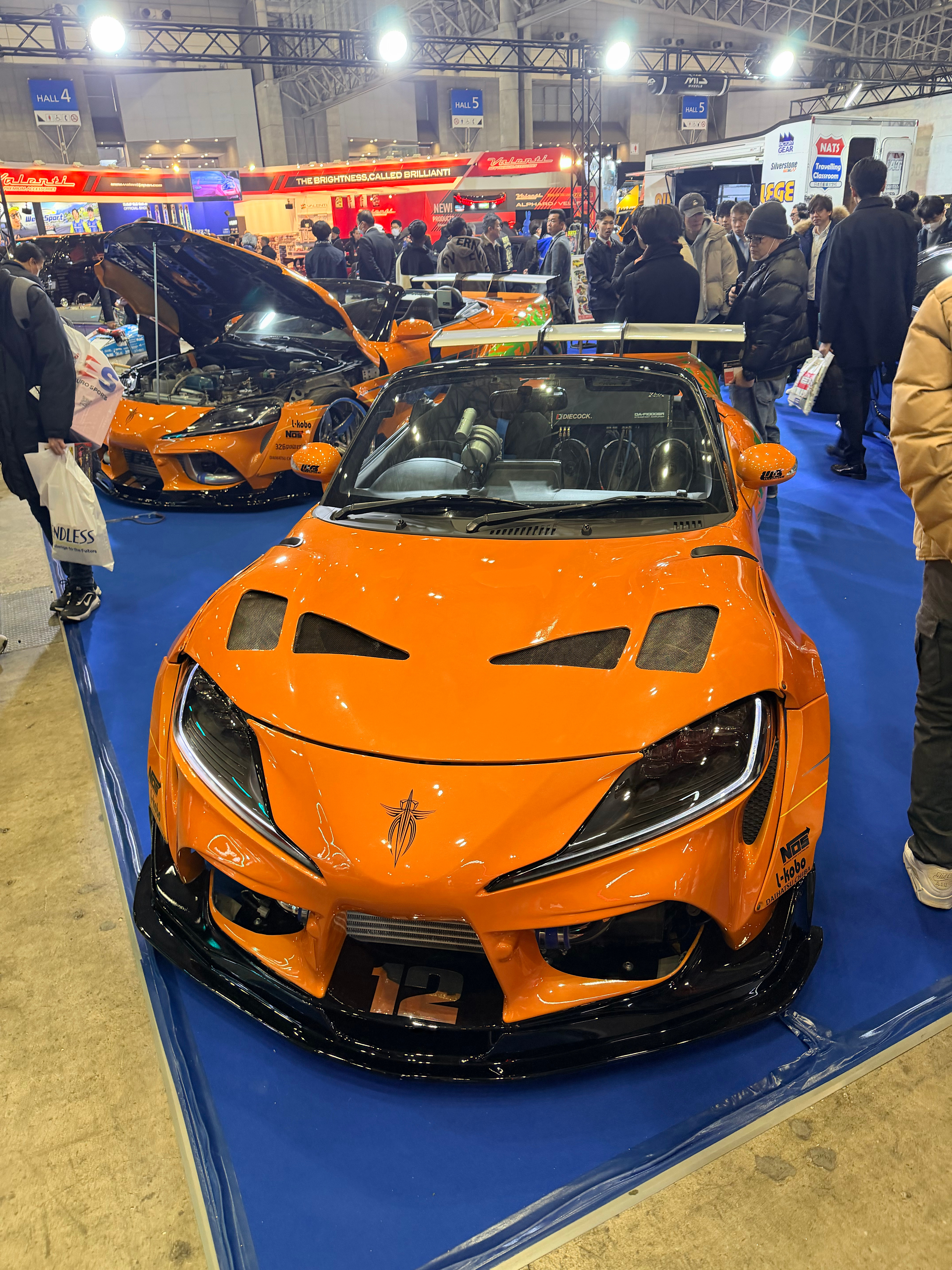 东京改装展！！！太猎奇了 