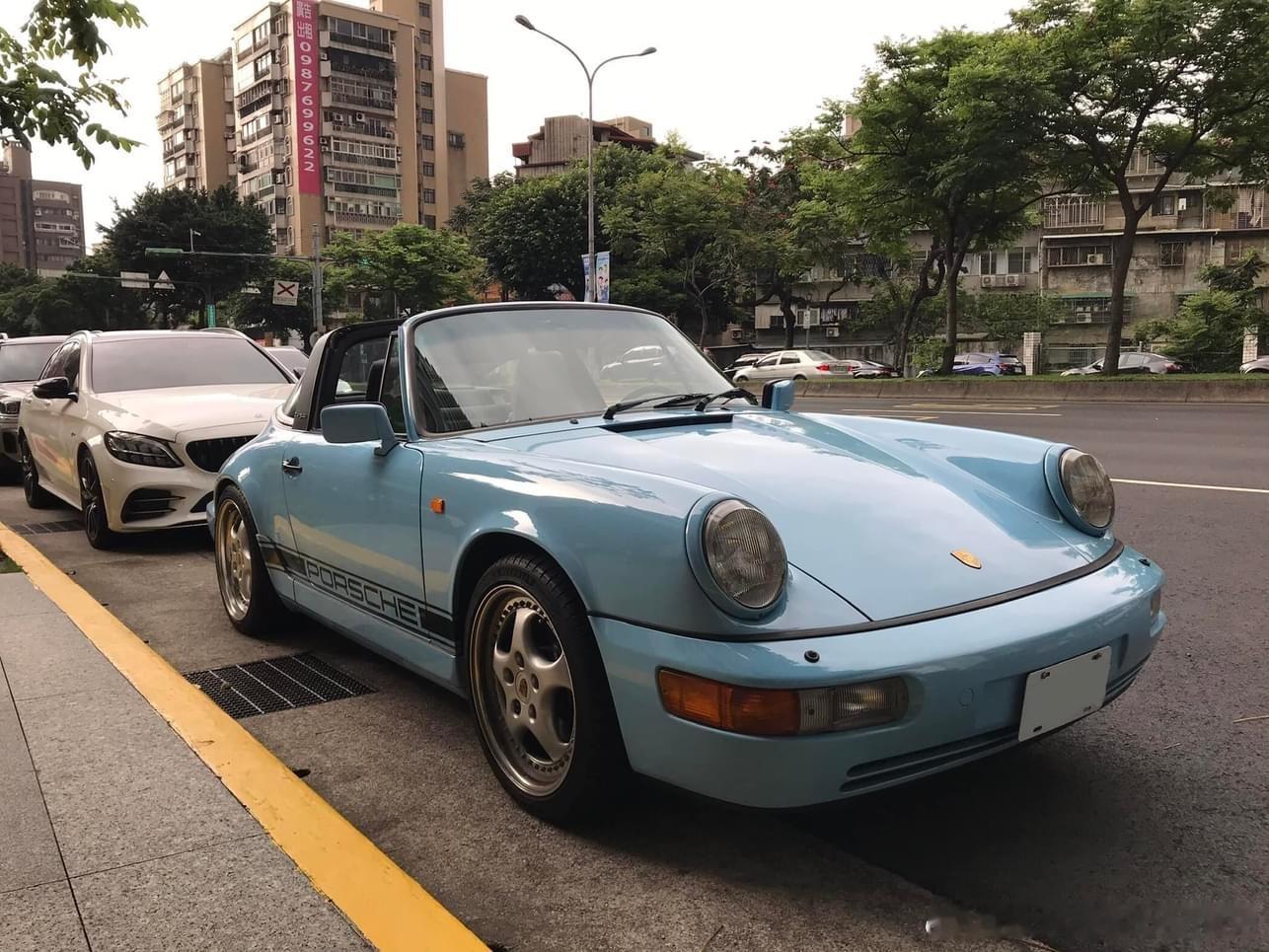 #台湾老车#🇩🇪Porsche 964 Targa Carrera 2 ​​