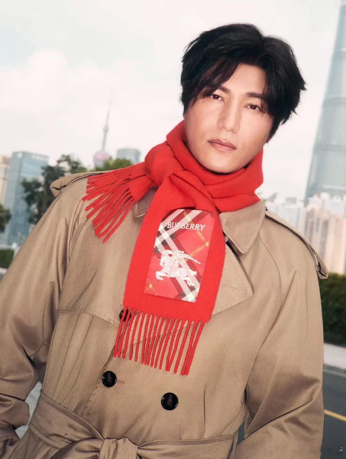 陈坤Burberry新广告图，这个颜值你爱了吗？ 